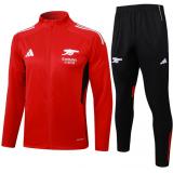 Chándal Arsenal 2025/26-Long zipper Red